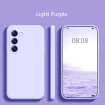 Protecticve Case Samsung A56 Light purple