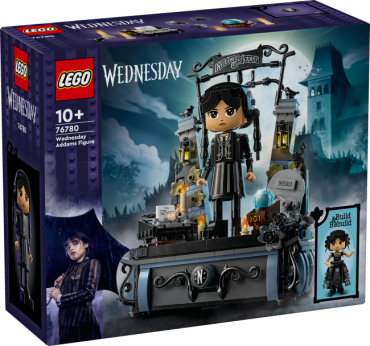 76780 LEGO Wednesday Addams Figure