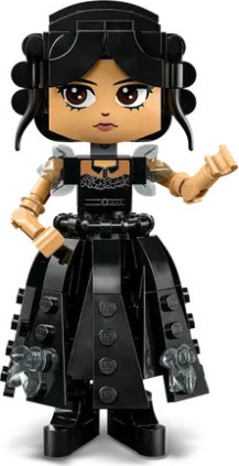 76780 LEGO Wednesday Addams figūra