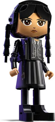 76780 LEGO Wednesday Addams figūra
