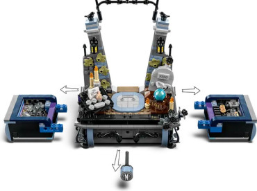 76780 LEGO Wednesday Addams figūra