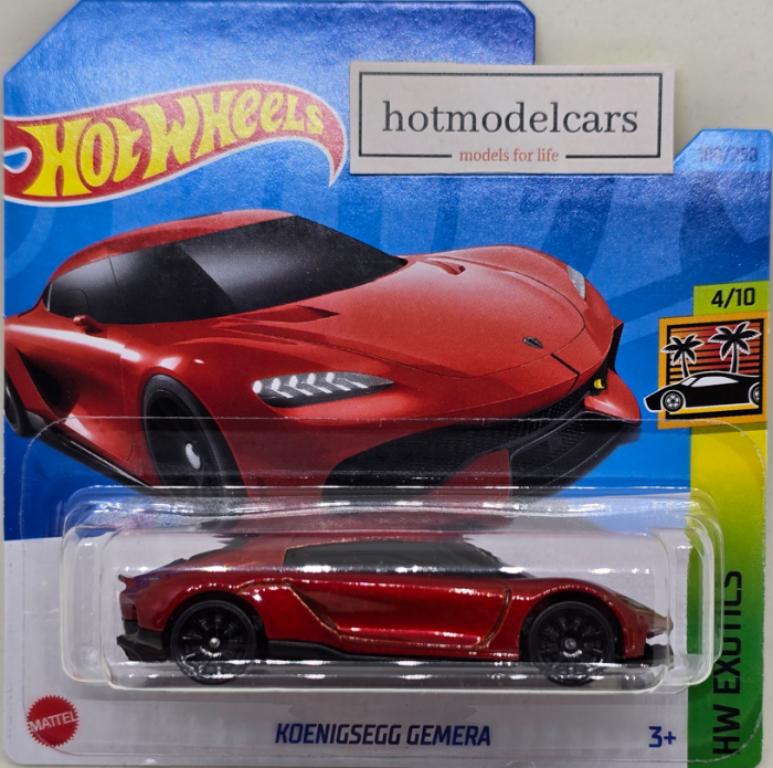2023 - 188 - HKK56 Hot Wheels KOENIGSEGG GEMERA