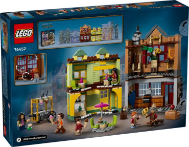 76452 LEGO „Aukščiausios rūšies kvidičo prekės“ ir ledainė