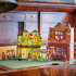 76452 LEGO Quality Quidditch™ Supplies & Ice Cream Parlour