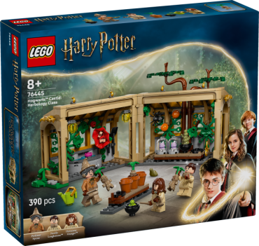 76445 LEGO Harry Potter TM Hogvartso pilis: žolininkystės pamoka