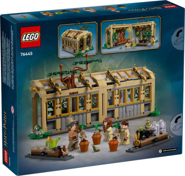 76445 LEGO Harry Potter TM Hogvartso pilis: žolininkystės pamoka