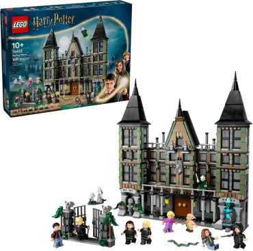 76453 LEGO Harry Potter Smirdžių šeimos dvaras