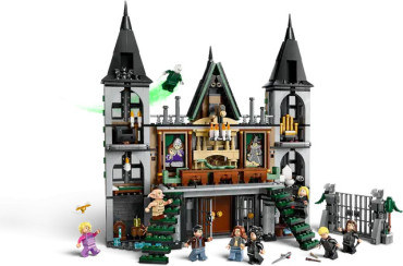 76453 LEGO Harry Potter Smirdžių šeimos dvaras