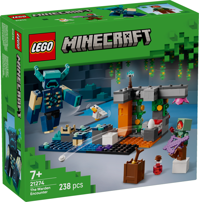 21274 LEGO Minecraft The Warden Encounter