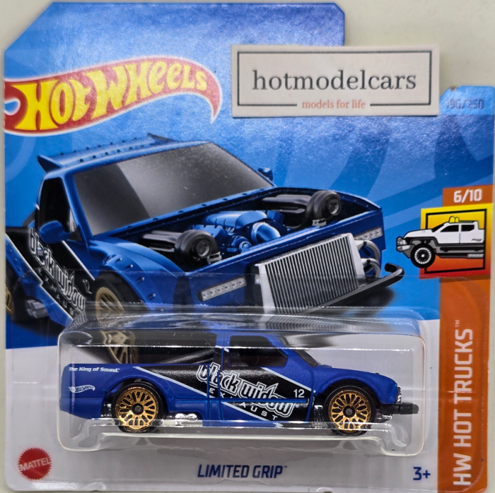 2023 - 190 - HKK60 Hot Wheels LIMITED GRIP