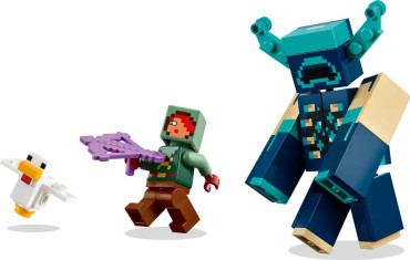 21274 LEGO Minecraft Susirėmimas su prižiūrėtoju