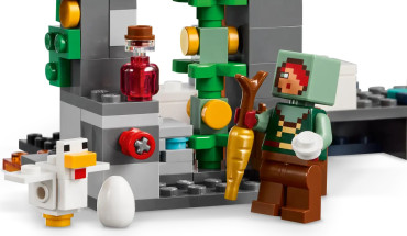 21274 LEGO Minecraft Susirėmimas su prižiūrėtoju