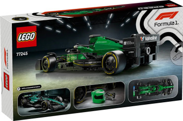 77245 LEGO Speed Champions Aston Martin Aramco F1® AMR24 võidusõiduauto