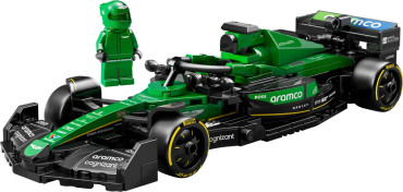 77245 LEGO Speed Champions Aston Martin Aramco F1® AMR24 Race Car
