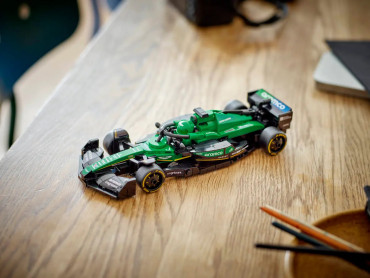 77245 LEGO Speed Champions Aston Martin Aramco F1® AMR24 võidusõiduauto
