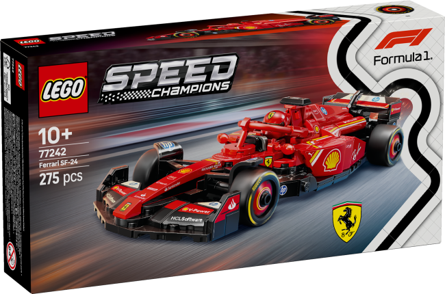 77242 LEGO Speed Champions Ferrari SF-24 F1® Race Car