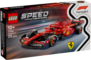 77242 LEGO Speed Champions Ferrari SF-24 F1® võidusõiduauto