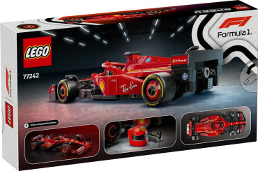 77242 LEGO Speed Champions Ferrari SF-24 F1® võidusõiduauto