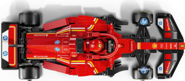 77242 LEGO Speed Champions Ferrari SF-24 F1® võidusõiduauto