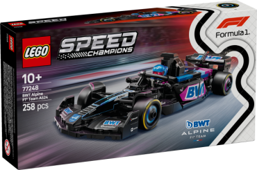 77248 LEGO Speed Champions BWT Alpine F1® Team A524 Race Car