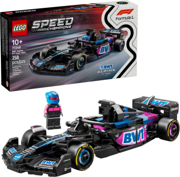 77248 LEGO Speed Champions BWT Alpine F1® Team A524 võidusõiduauto