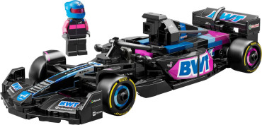 77248 LEGO Speed Champions BWT Alpine F1® Team A524 Race Car