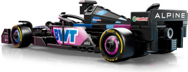 77248 LEGO Speed Champions BWT Alpine F1® Team A524 võidusõiduauto