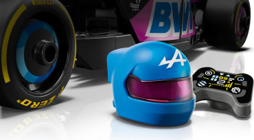 77248 LEGO Speed Champions BWT Alpine F1® Team A524 võidusõiduauto