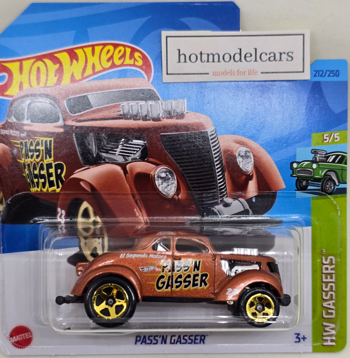 2023 - 212 - HKH65 Hot Wheels PASS´N GASSER