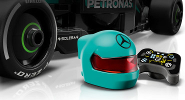 77244 LEGO Speed Champions Mercedes-AMG F1® W15 võidusõiduauto