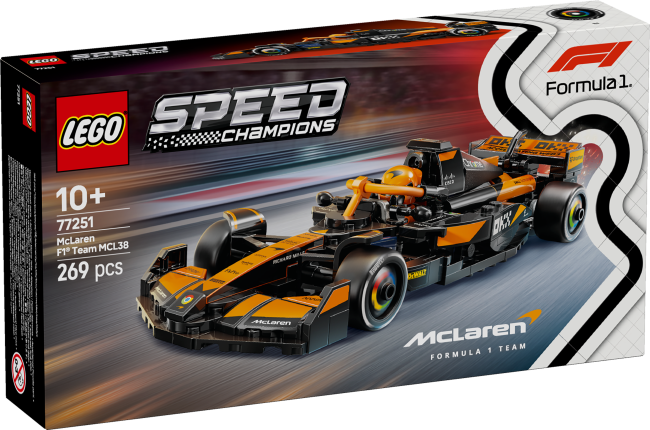 77251 LEGO Speed Champions McLaren F1® Team MCL38 Race Car