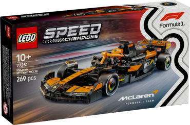 77251 LEGO Speed Champions McLaren F1® Team MCL38 võidusõiduauto