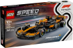 77251 LEGO Speed Champions McLaren F1® Team MCL38 võidusõiduauto
