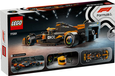 77251 LEGO Speed Champions McLaren F1® Team MCL38 Race Car