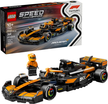 77251 LEGO Speed Champions McLaren F1® Team MCL38 võidusõiduauto