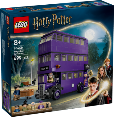 76446 LEGO Harry Potter  Knakts autobusa piedzīvojums