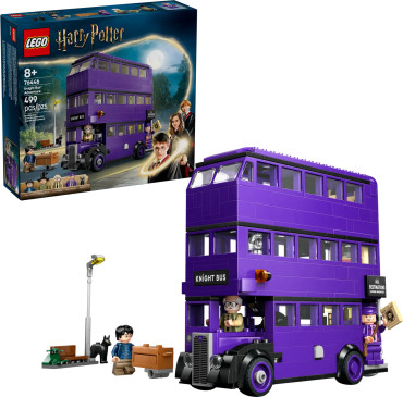 76446 LEGO Harry Potter  Reaktyvinio autobuso nuotykis