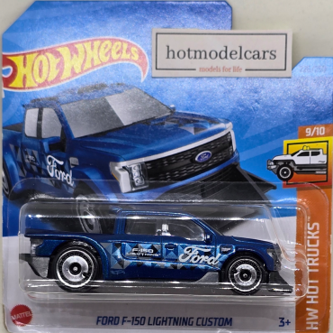 2023 m. – 226 – HKG66 „Hot Wheels“ FORD F-150 „Lightning“ pagal užsakymą