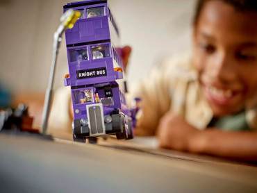 76446 LEGO Harry Potter  Knakts autobusa piedzīvojums