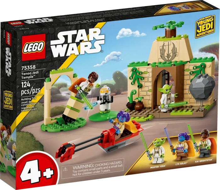 75358 LEGO Tenoo Jedi Temple™