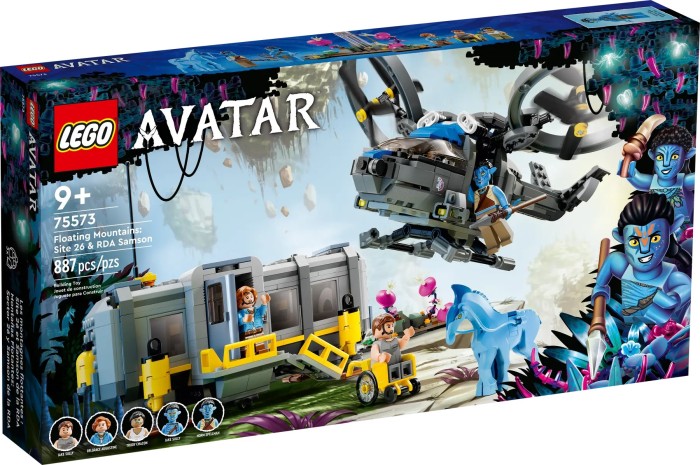 75573 LEGO Avatar Floating Mountains: Site 26 & RDA Samson