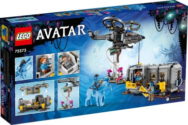 75573 LEGO Avatar Floating Mountains: Site 26 & RDA Samson