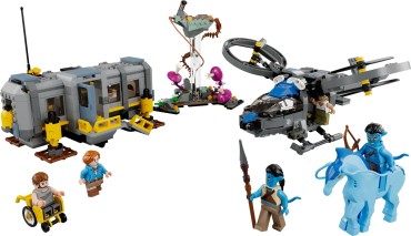 75573 LEGO Avatar Hõljuvad mäed: plats 26 ja RDA Samson