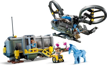75573 LEGO Avatar Floating Mountains: Site 26 & RDA Samson
