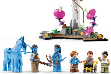 75573 LEGO Avatar Floating Mountains: Site 26 & RDA Samson