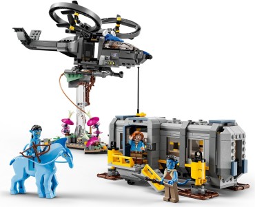 75573 LEGO Avatar Floating Mountains: Site 26 & RDA Samson