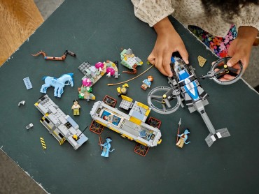 75573 LEGO Avatar Hõljuvad mäed: plats 26 ja RDA Samson