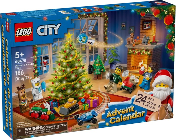 60475 LEGO City Advent Calendar 2025