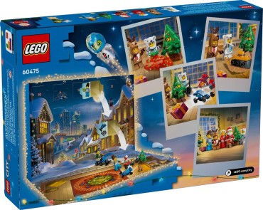 60475 LEGO City Advendikalender 2025