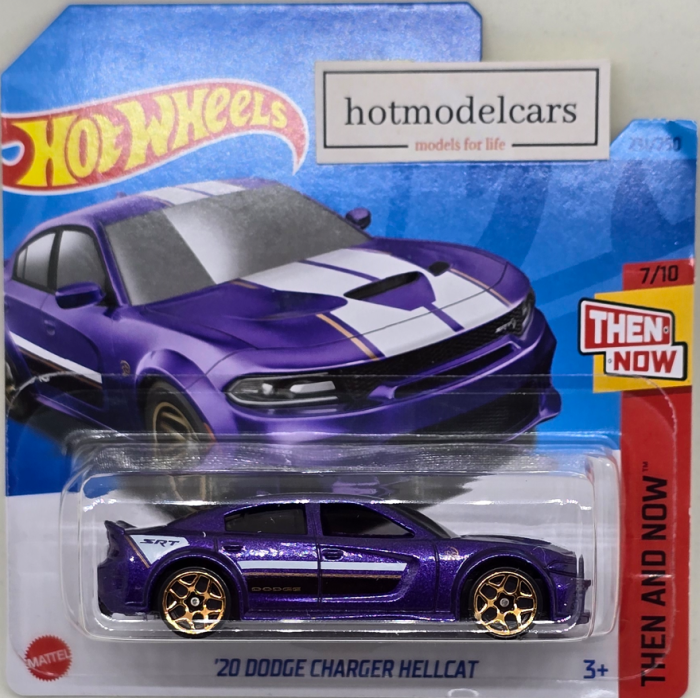 2023 - 231 - HKJ45 Hot Wheels ´20 DODGE CHARGER HELLCAT